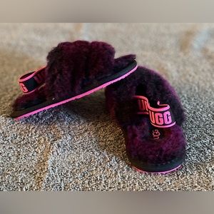 Ugg Toddler Fluffy Yeah Slide